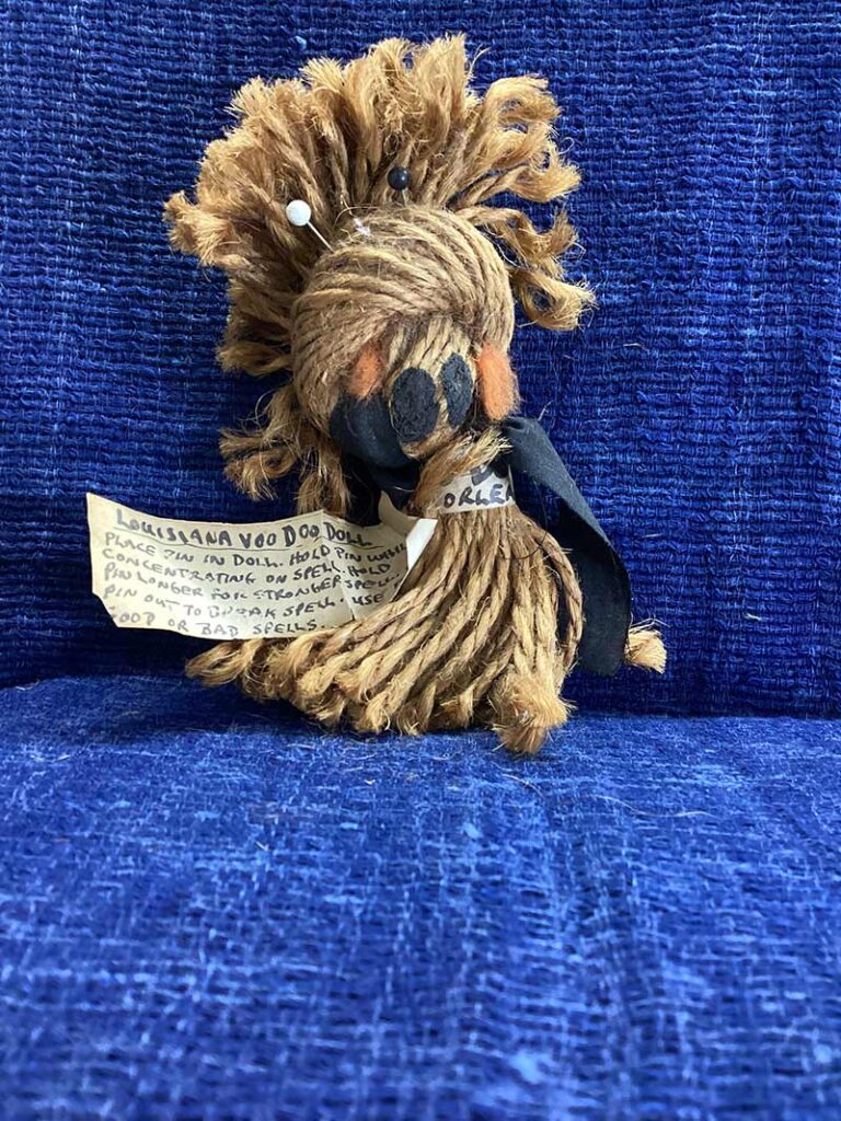 louisiana voo doo doll
vintage品 ルイジアナの古いブードゥー人形