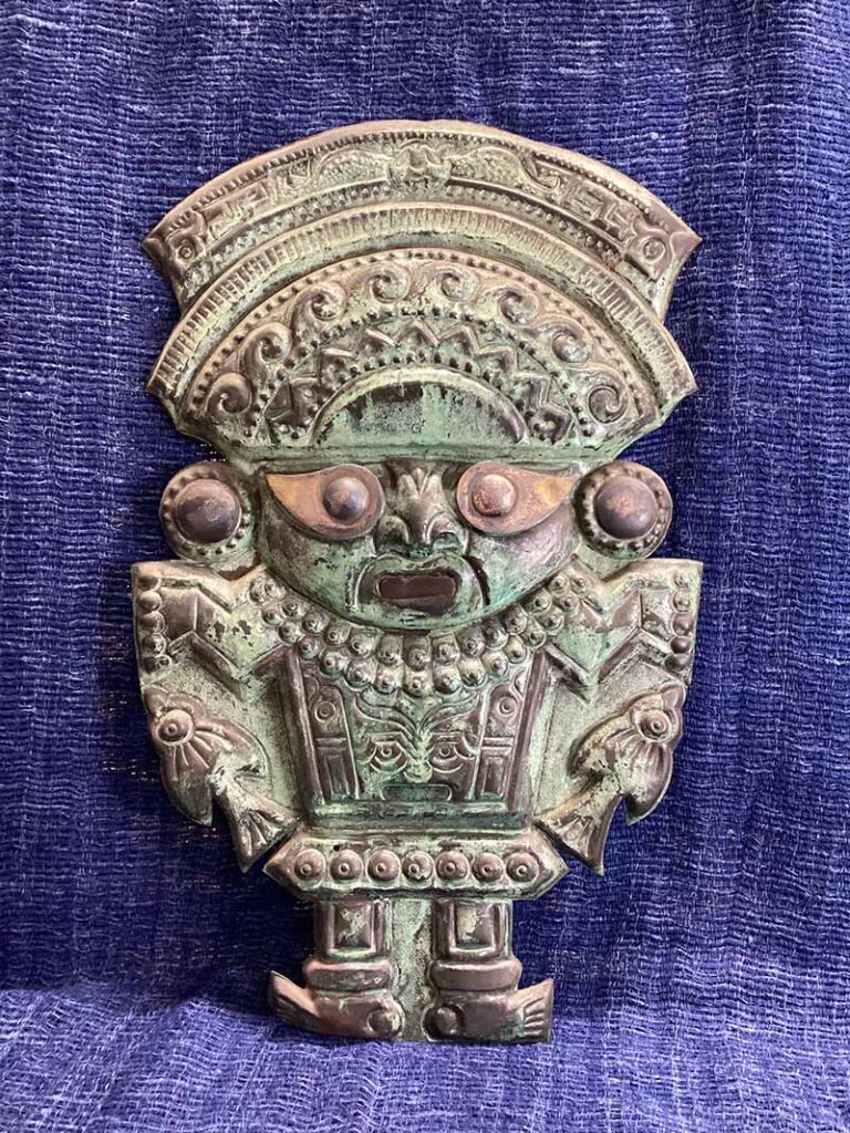 Peru wall hanging
ペルー壁掛け飾り
Vintage品