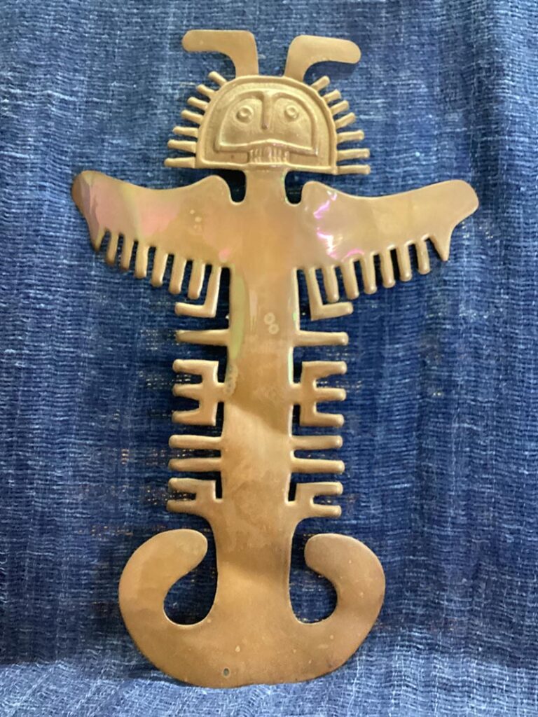ペルー壁掛け vintage品