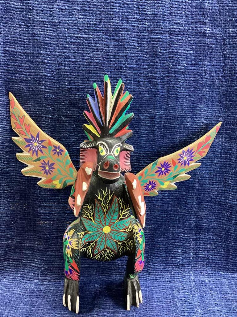 メキシコ オアハカ民芸品
alebrije