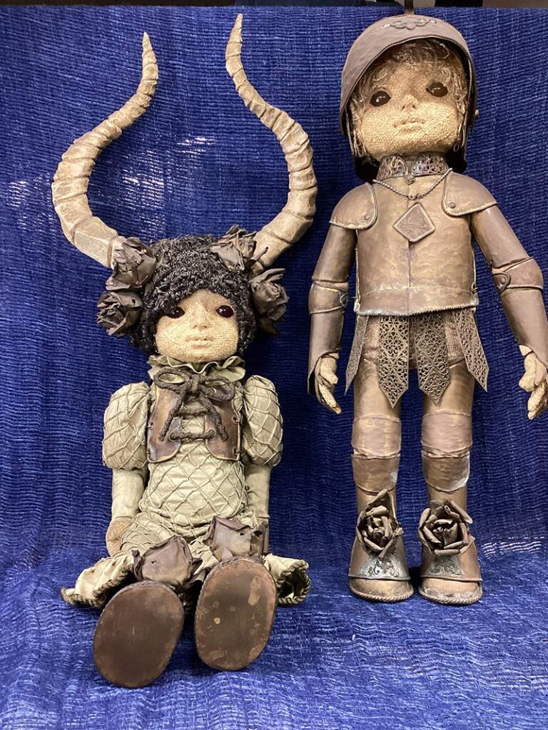 antique dolls アンティーク人形詳細不明