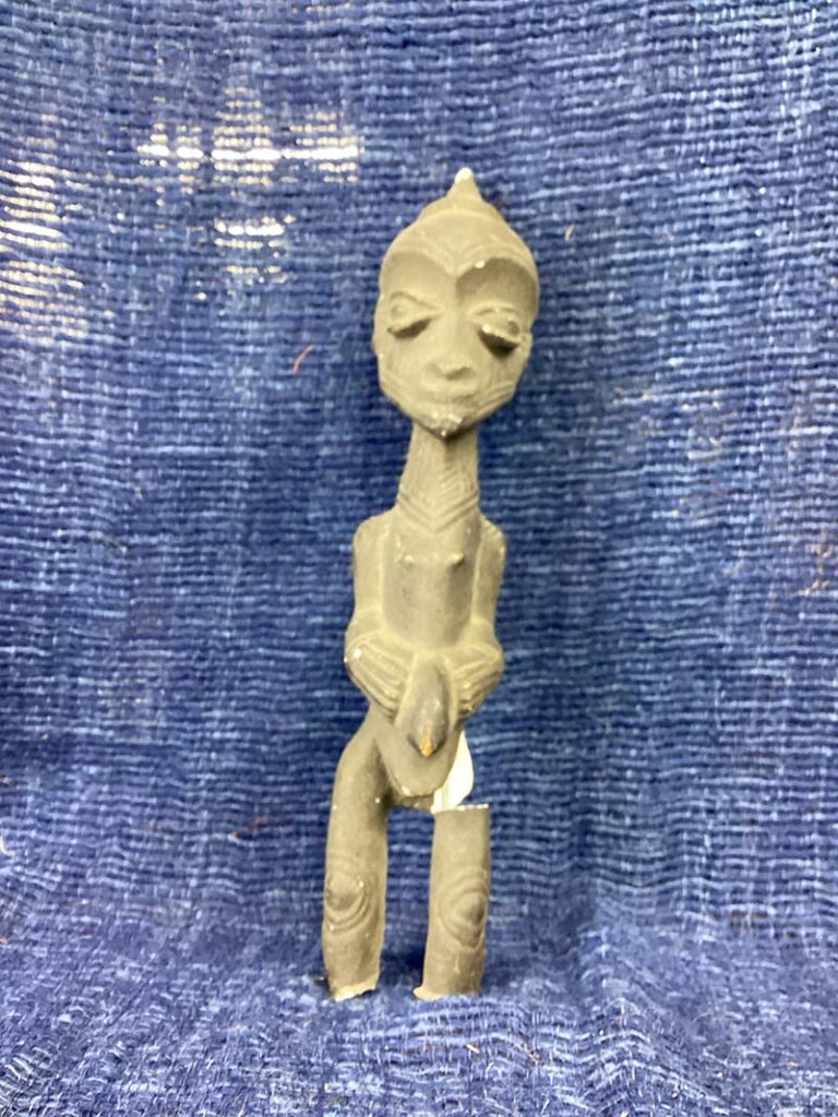 Plaster doll 石膏の人形 Vintage品